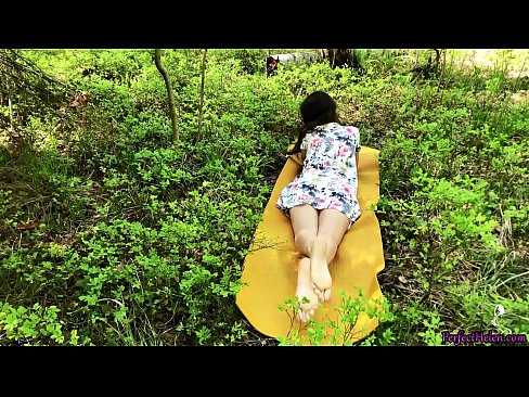 ❤️ Stranger on Tinder Masturbates My Pussy and Fucks Passionately in the woods ❤️❌ Super sex at us ❤