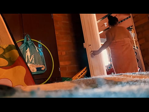 ❤️ My uncle follows me into the shower, he fucks me while I take a shower. ❤️❌ Super sex at us ❤